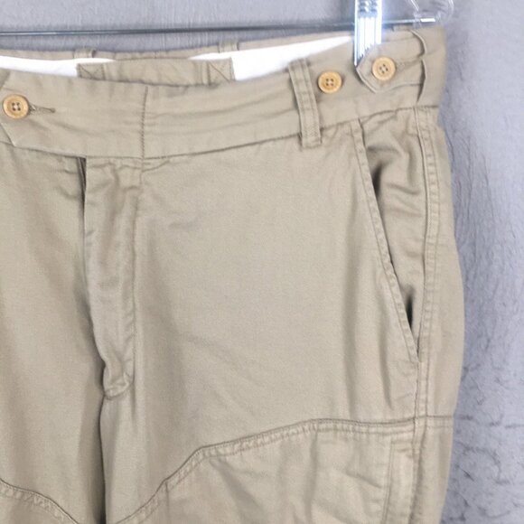 Vintage Baretta Pants Mens 34 Khaki Paratrooper Cargo Military Hunting Outdoors - Picture 9 of 16